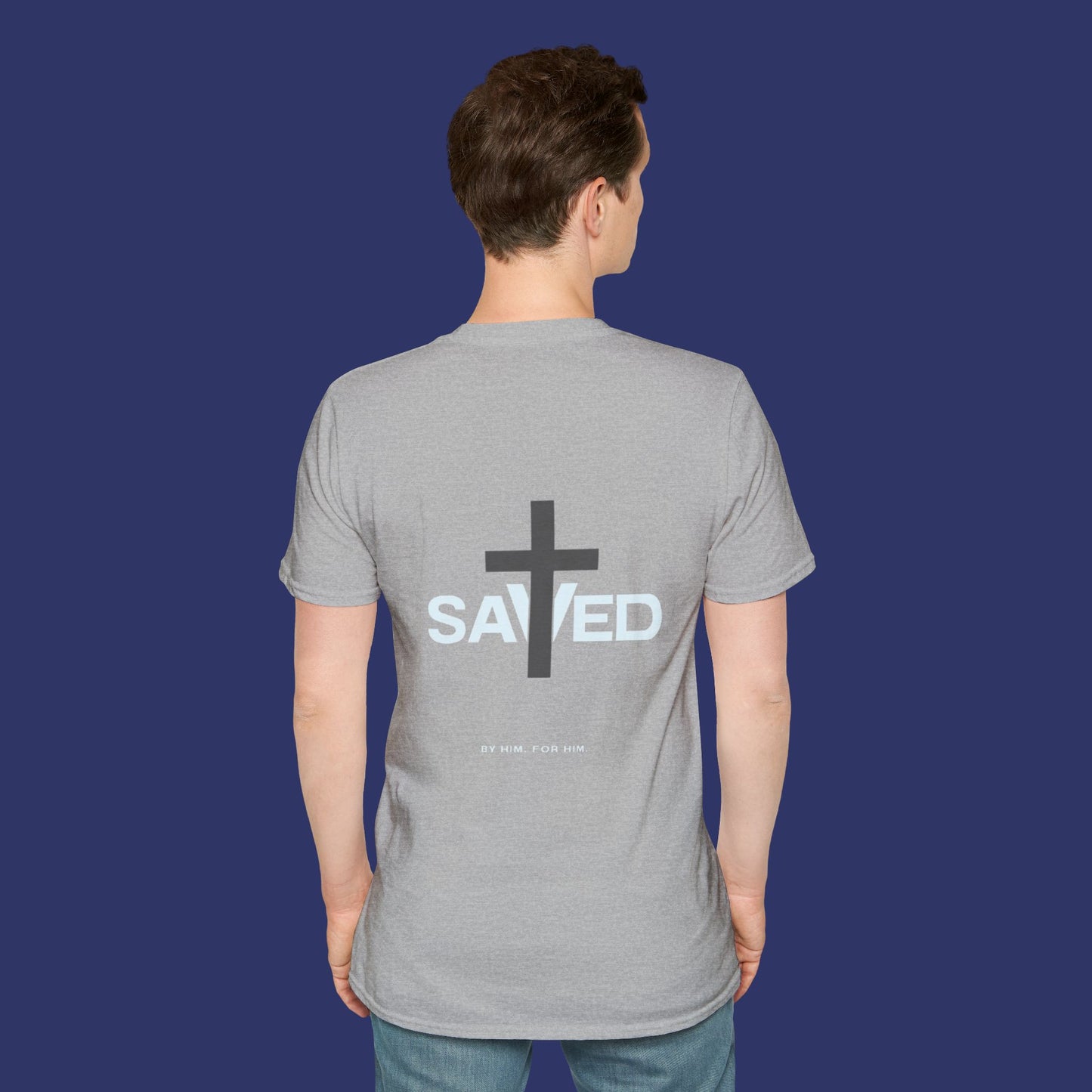 "By Him, For Him."